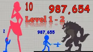 Stick Fight: Endless Battle Level 1-2Walkthrough#games #stickfightendless #stickfight  #androidgames
