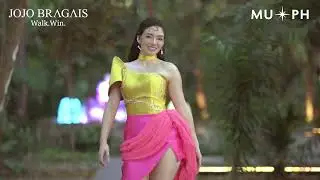 Jojo Bragais Runway Challenge: Kali Navea-Huff x Pasig | Miss Universe Philippines 2023