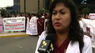 Peru &ndash; Public Health Care Workers Demand Rights