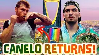BREAKING: Canelo Alvarez Returns! - Showdown with Hamzah Sheeraz?