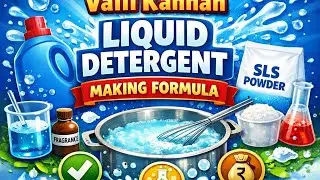 Low price in machine  liquid detergent making formula video home made  