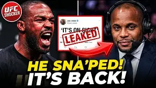 Jon Jones FURIOUS After Daniel Cormier Sparks Old UFC Feud!
