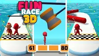 Fun Race 3D Level 61-80 Walkthrough