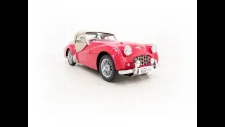 A Unique &lsquo;Works&rsquo; Designated Triumph TR3 with Exceptional Historic Provenance - SOLD!