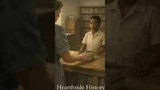 The Child Who Would Not Leave the Library