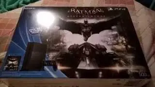 PlayStation 4 Batman: Arkham Knight 500GB Bundle Unboxing