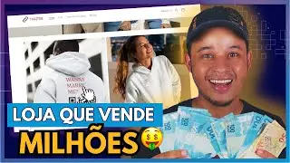 PRINT ON DEMAND: A Estratégia de Vendas que fez esta loja vender MILHÕES