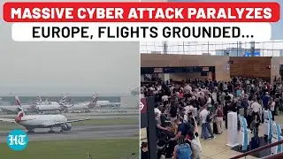 Europe&rsquo;s Air Travel In Chaos: Hackers Paralyze Boarding Systems, Passengers Stranded | Heathrow