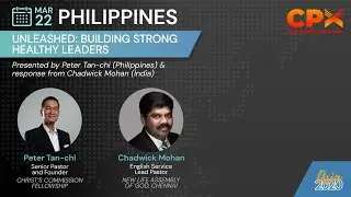 Building Strong Healthy Leaders by Peter Tan-Chi from Philippines