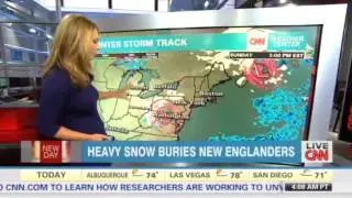 Bus Crash Caught on Dash Cam Video-Jennifer Gray Weather Report -Sexy Dress