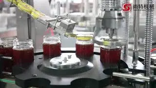 Jam Filling Production Line | Jam Filling Machine | Jam Filling Equipment | Sunter Machinery