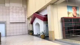 Walking through a nearly abandoned Shopping Mall - Genesse Valley Mall, Flint, MI