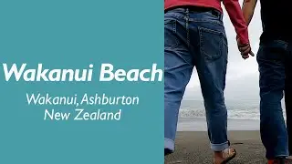 Wakanui Beach in Ashburton