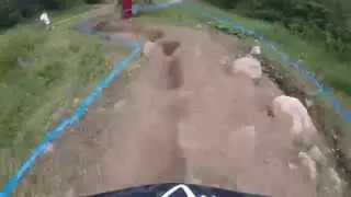 Josh Bryceland Helmet Cam - Mont-Sainte-Anne 2015
