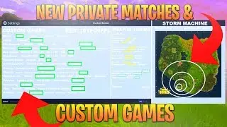 NEW FORTNITE BATTLE ROYALE PRIVATE MATCHES COMING SOON * FORTNITE CUSTOM GAMES * NEW MODES SOON