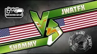 JWatFX VS Shammy ★ Daily Beatbox Battle ★ 22.2.2018