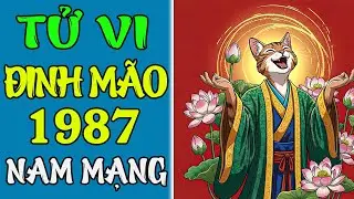 Tử Vi Đinh Mão 1987 Nam Mạng Năm 2026 | May Mắn Gõ Cửa, Công Danh Thăng Tiến