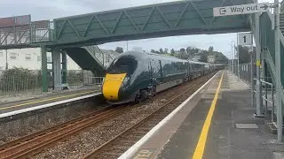 Train Spotting at Keyham