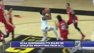 NCAA Suspends N.I.L Profit Rules