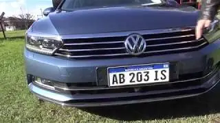 VW PASSAT HIGHLINE 2.0T (3/6/17) TEST AUTO AL DÍA.