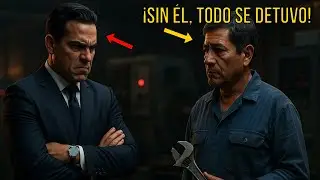 CEO ARROGANTE DESPIDE A SU MEJOR EMPLEADO… Y SE ARREPIENTE CUANDO LAS MÁQUINAS MUEREN SIN ÉL
