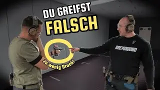 ⚡️Der wahre Schl&uuml;ssel beim Grip: Was deine Supporthand wirklich macht #kurzwaffenausbildung 