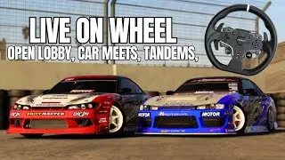 🔴Live On Wheel | Tandems, Car Meets,  CarX Drift Racing Online