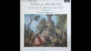 Bach Orchestral Suites (complete) Academy - Marriner - Dart