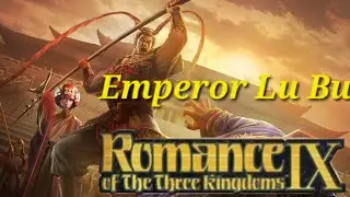 Lu Bus Hardest Battle!! The Prince Of Wei!! Romance Of Three Kingdoms 9 Expert