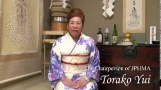 New Year Message from Torako Yui, chairperson of JPHMA