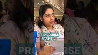 PRO COURSE -6 How to Apply Makeup for Beginners By Parul Garg 😱😱| Step By Step #shorts