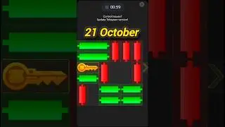 21 October Mini Game 100% Solved Today| Hamster Kombat Mini Game 21 October 21 October Mini Game