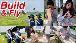 LEARNING TO BUILD AND FLY TIP LAUNCH GLIDER