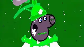 Tiempo de nieve tan fr&iacute;a || Peppa Pig || Sparta Remex || Patrocinado por: Gamavision Csupo Effects