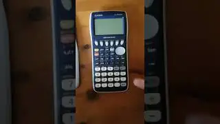 Casio fx-9750GII