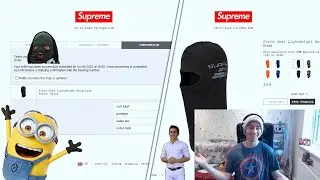 Supreme FW22 Week 6 - Live Cop - Simple Week (Manual Checkout)
