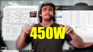 ET FAZENDO OVERCLOCK NO FX 8320! A FONTE EXPLODIU?