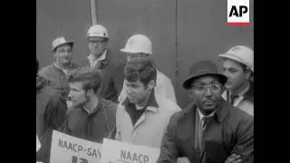 Civil rights pickets