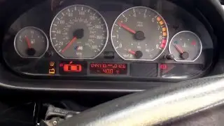 E46 sedan swap M5 S62 5000cc first start