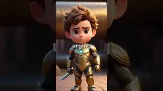 🛡️🌟Leo and The Quest For The Golden Armor