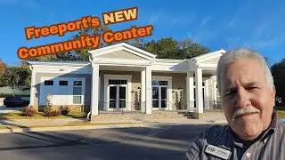 What's New in Freeport FL? Check out the beautiful NEW Community Center!