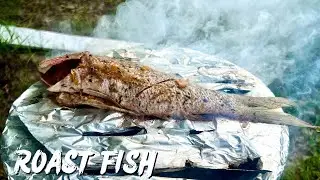 Grilling a Whole Yellowtail Snapper