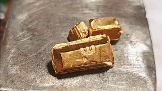 Making a Pure Gold Locket | Skilled Goldsmith Craftsmanship