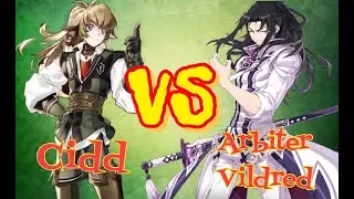 EPIC SEVEN - CIDD VERSUS ARBITER VILDRED - CHALLENGER IV & V ARENA - DISCOSAMURAI