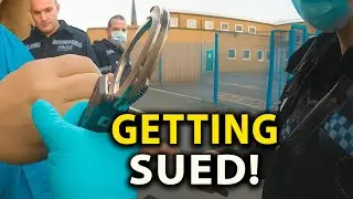 UK Cop SUED After ILLEGAL Arrest of Auditor &mdash; Accused of Breaking EVERY Rule!