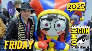San Diego Comic Con 2025 Friday Day 2