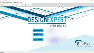 How to import Data into Design Expert