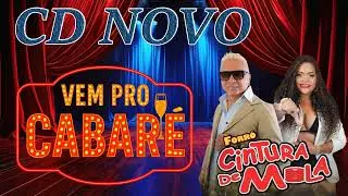 Cintura de Mola - Vem Pro Cabaré - CD Novo