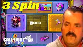 3 Spin On Crossover Draw | Legendary Mac 10 
