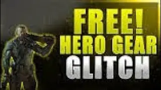New Black Ops 3 Hero Gear Glitch 2017 [not clickbait]